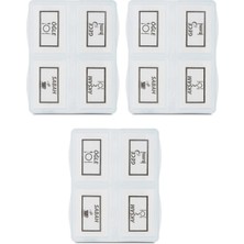 Esranın Dünyası 3 Adet - 4 Bölmeli Günlük Saklama Kutusu RSEVV34-ESRDNS