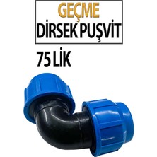 Ersusan Geçme Dirsek Puşvit 75 Lik