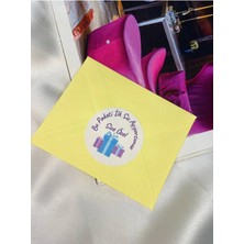 Bisaccia Bu Paketi Ilk Siz Açıyorsunuz 2 Etiket Yuvarlak Mat Stıcker 4 cm (40 Adet)