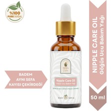 Sera Natura Nipple Care Oil Göğüs Ucu Bakım Yağı 50 ml – Doğum Öncesi Bakım Için