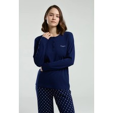 Tudik Collection Pıerre Cardın 8951-S Kadın Ikili Takım