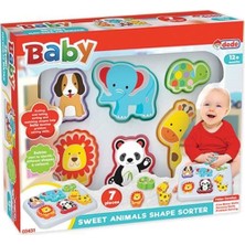 Dede Oyuncak DEDE 03431 BULTAK SEVİMLİ HAYVANLAR FİGÜRLÜ KUTULU