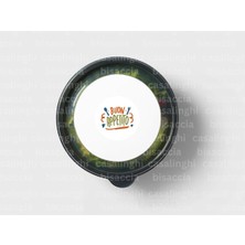 Casalinghi Italyanca Afiyet Olsun Etiketi Buon Appetito Sticker Makarna Kahve Tatlı 4 cm (90 Adet)