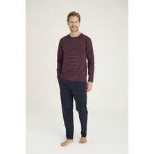 Tudik Collection Kocabey 9215 Erkek O.yaka Pijama Takım