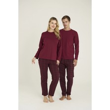 Tudik Collection Kocabey 9273-K Kadın O Yaka Pijama Takım