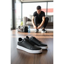 Enoch Düz Tabanlı Bağcıklı Casual Erkek Sneaker Spor Ayakkabı