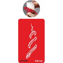 Alsepeteavm Parmak Yılan Modeli  Tattoo Geçici Dövme Şablonları Kına Kalıpları