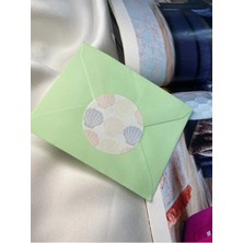 Bisaccia Renkli Sevimli Sticker Mat Etiket Baby Shower Serisi 4 cm (40 Adet)