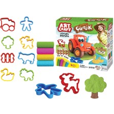 Dede Oyuncak DEDE OYUN HAMURU 03556 SEVİMLİ ÇİFTLİK HAMURU SETİ