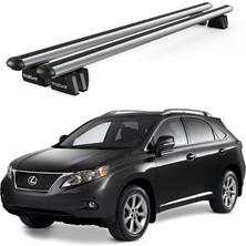 Today Auto Pençe Lexus Rx 350 Iıı AL10 Pre-Fl (2012-2015) Uyumlu Gri Ara Atkı Port Bagaj Tavan Barı