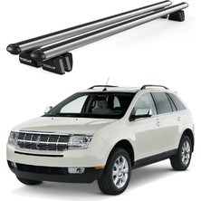 Today Auto Pençe Lincoln Mkx (2007-2015) Uyumlu Gri Ara Atkı Port Bagaj Tavan Barı