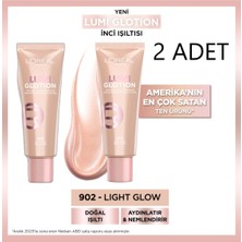 Kalvin L'oréal Paris Glotion All-In-One Doğal Işıltı 902 - Light Glow-- 2 , Adet Gönderilecek.