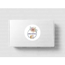 Casalinghi Umre Hediyesi Etiketi Allah Kabul Etsin Yuvarlak Mat Sticker Zamzam Hajj Umrah 4 cm (90 Adet)