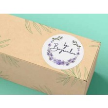 Bisaccia Iyi Bayramlar Etiketi Ramazan Kurban Eid Mubarek 4 cm - (40 Adet)