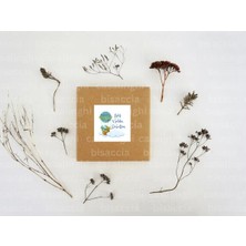 Casalinghi Hoş Geldin Bebeğim Etiketi Bebek Partisi Mat Çıkartma Çikolata Madlen Sticker 3.5 cm (45 Adet)