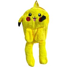 Ferhat Oyuncak FERHAT FH-012 POKEMON  PELUŞ IŞIKLI SIRT ÇANTASI