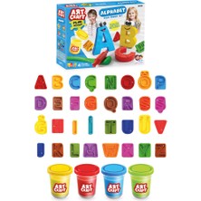 Dede Oyuncak DEDE 03731 ALFABA OYUN HAMUR SETİ