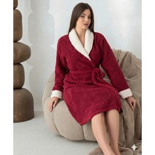 Tudik Collection Boyraz 0042 Kadın Sharpi Welsolf Sabahlık