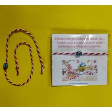 8'li Marteniçka Bileklik Mart Ipi Hediyelik