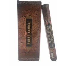 Aydogan's Hem Amber Sandal Aromalı Çubuk Tütsü