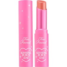 Too Faced Kissing Juicy Tint - Renkli Dudak Balsamı - Peach Rings (3 G)