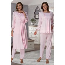 Tudik Collection Effortt 2018  Sabahlıklı Lohusa Pijama Takımı