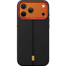 iPhone 17 Pro Max Uyumlu Kılıf M-Safe Şarj Özellikli Raptic Urban Nano Serisi Kapak Siyah