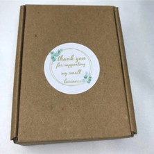 Bisaccia Thank You For Supporting My Small Busines Küçük Işletmem Desteklediğiniz Için Teşekkür 40 Adet