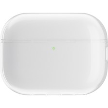 Airpods Pro 3 Kılıf Qi M-Safe Uyumlu Native Union Clear Serisi Silikon Kapak Şeffaf