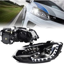 Volksvagen Polo 6r Krom Gti Ön Far