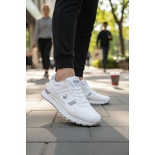 Enoch File Detaylı Hafif Taban Bağcıklı Erkek Sneaker Spor Ayakkabı