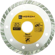 Aydogan's Meşem Granit Mermer Kesici Elmas Testere 180 mm