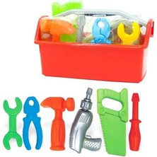 Dede Oyuncak DEDE 01758 TAMİR ÇANTASI SEIİ ALET ÇANTASI