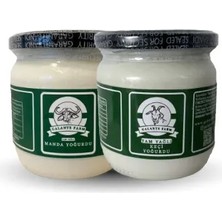 Galante Farm Keçi Yoğurt 400 gr + Manda Yoğurt 400 gr