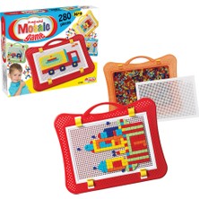 Dede Oyuncak DEDE MOZAİK OYUNU 01145 LEGO 280 PARÇA YAP BOZ LEG