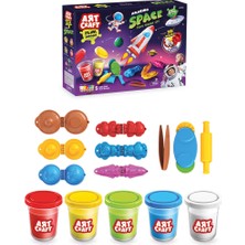 Dede Oyuncak DEDE 03733 İNANILMAZ UZAY OYUN HAMUR SETİ