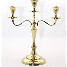 Aydogan's Pirinç 3'lü Şamdan Model 1