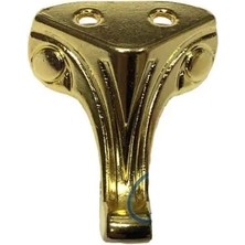 Aydogan's Moda Ahşap, Mdf, Sunta Sandık Ayağı, Kutu Ayak 4,5 cm - Sarı