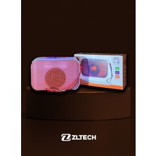 ZLTECH Taşınabilir Renkli Bluetoothlu Hoparlör MINI MUSIC PLAYER
