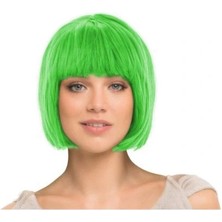 Aydogan's Yeşil Küt Peruk Saç