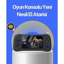 Aydogan's 4.3” Hd Ekranlı El Konsolu 64GB Hafıza Kartı ve 10000 Yüklü Oyun