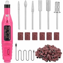 Aydogan's Protez Tırnak Ayak Nasır ve Tırnak Mantar Makinesi Elektrikli 12V Tırnak Törpü Seti