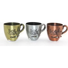 Aydogan's Metal Istanbul Yöresel Bardak ALK3344