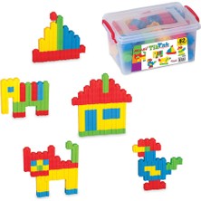 Dede Oyuncak DEDE PUZZLE 03148 MAXİ TİKTAK 62 PARÇA PUZZLE