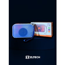ZLTECH Taşınabilir Renkli Bluetoothlu Hoparlör MINI MUSIC PLAYER