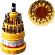 Aydogan's Orta 31 Parça Hassas Tornavida Bits Uç Seti Yumurta Tornavida