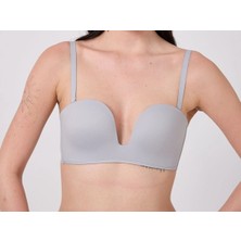 Tudik Collection Freshness MSF05 Destekli V Dekolte Lazer Kesim Sütyen