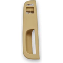 After Vw Volkswagen Golf 4 Mk4 1998-2004 Sol Ön Kapı Kolu Cam Düğme Yuvası Ikili Bej 3B1867171D