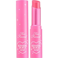 Too Faced Kissing Juicy Tint - Renkli Dudak Balsamı - Bubblegum (3 G)