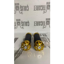 Çalış Ticaret Batur Motosiklet Elcik XL-275 Altın Sarı - Siyah